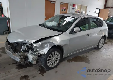 2011 Subaru Impreza 2.5I Premium from USA, damaged, VIN JF1GH6B68BH801233